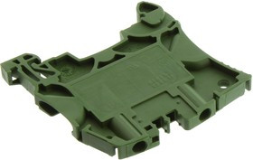 1SNK505061R0000, Клеммная колодка на DIN рейку, 2 вывод(-ов), 12 AWG, 4 мм², Винт, 32 А