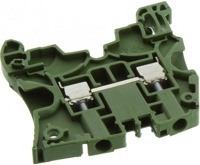 1SNK505061R0000, Клеммная колодка на DIN рейку, 2 вывод(-ов), 12 AWG, 4 мм², Винт, 32 А