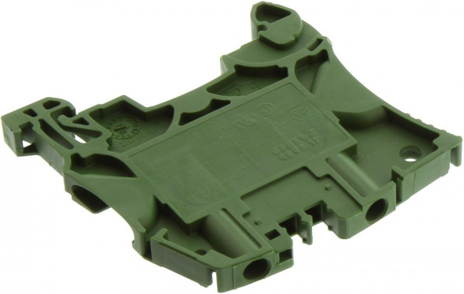 1SNK505061R0000, Клеммная колодка на DIN рейку, 2 вывод(-ов), 12 AWG, 4 мм², Винт, 32 А