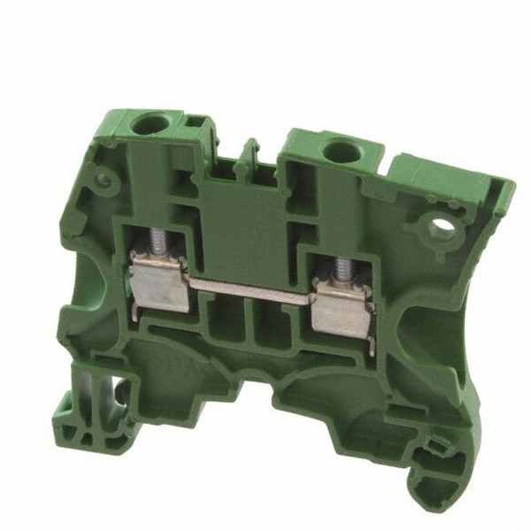 1SNK505061R0000, Клеммная колодка на DIN рейку, 2 вывод(-ов), 12 AWG, 4 мм², Винт, 32 А