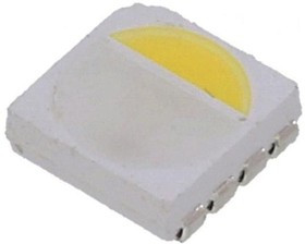 PE8A-FFTE-WERGBVD, Power LED; RGBW; 115°; 20mA; ?d: 465?470nm,521? 526nm,619?624nm
