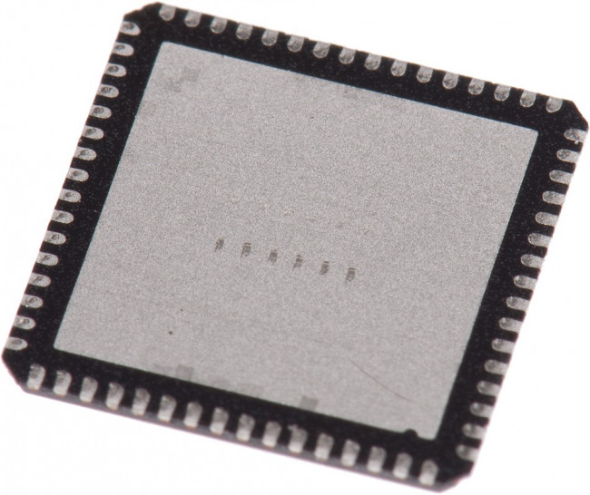 LAN9512-JZX, Контроллер USB 2.0 HUB и Ethernet 64-QFN