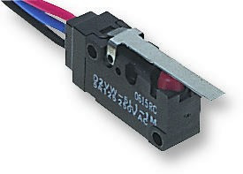 D2VW-5L1A-1M, Микропереключатель SNAP ACTION; с рычагом; SPDT; 5A/250ВAC D2VW-5L1A-1M, Микропереключатель SNAP ACTION; с рычагом; SPDT; 5A/250ВAC