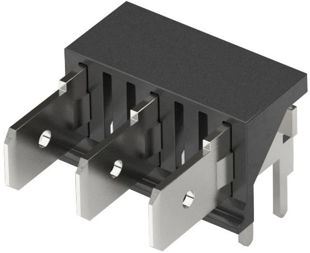 638363122003, Terminals WR-FAST 300VAC 16Amp Right Angle