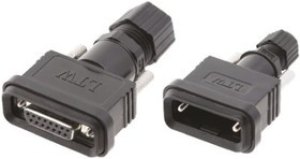 SDB-25BMMA-SL7001, SDB 25 Way Cable Mount D-sub Connector Plug SDB-25BMMA-SL7001, SDB 25 Way Cable Mount D-sub Connector Plug