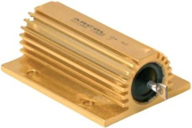 HS100E6 12R F M193, Wirewound Resistors - Chassis Mount 100W 12 ohm 1% Alum Housed