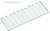 Marking strip, 209-569