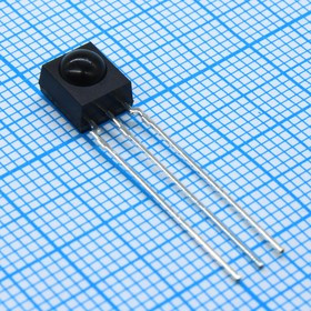 HRM138BB1Y00, ИК-приемник дистанционного управления 37.9кГц 940нм 3-Pin