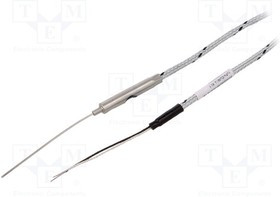 20402042990050GTM, Датчик температуры, термопара J, кл.1, Внешн.разм 1x50мм