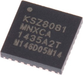 KSZ8081MNXCA-TR, QFN-32-EP(5x5) Ethernet ICs ROHS