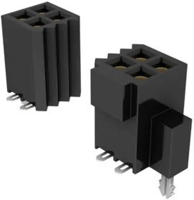 SFM-150-02-S-D, Headers &amp; Wire Housings High-Reliability Tiger Eye Socket Strips, .050" Pitch