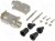 DS1047-01-15M2, Корпус для разъемов D-Sub, D-Sub HD 26pin,D-sub 15pin