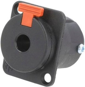 NJ3FP6P-BAG, Phone Connectors 1/4" STEREO JACK LK SOLDER BLK/SIL