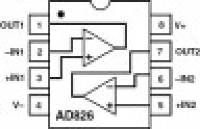 AD826ARZ-REEL7, Операционный усилитель SOIC-8