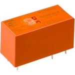 RT114012, Реле 1 переключ. 12VDC, 12A/250VAC SPDT
