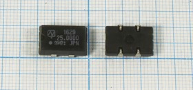 Кварцевый генератор 25000, SMD14098P4, 5В, 1629B, T/CM