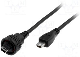 DCM-USBNB-USMAR2, Переходник; кабель / адаптер; Data-Con-X; прямой; с проводом