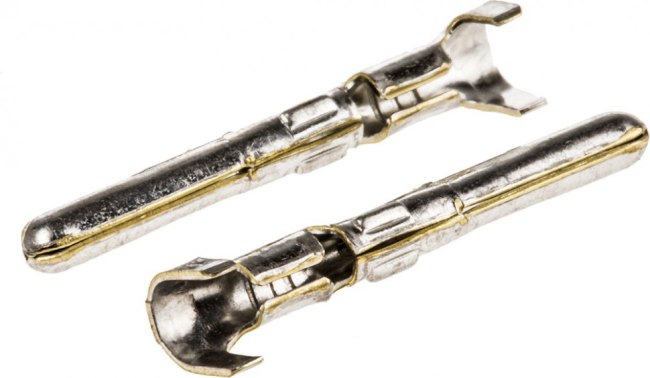 163305-2, Pin &amp; Socket Connectors PIN 0.50-1.00