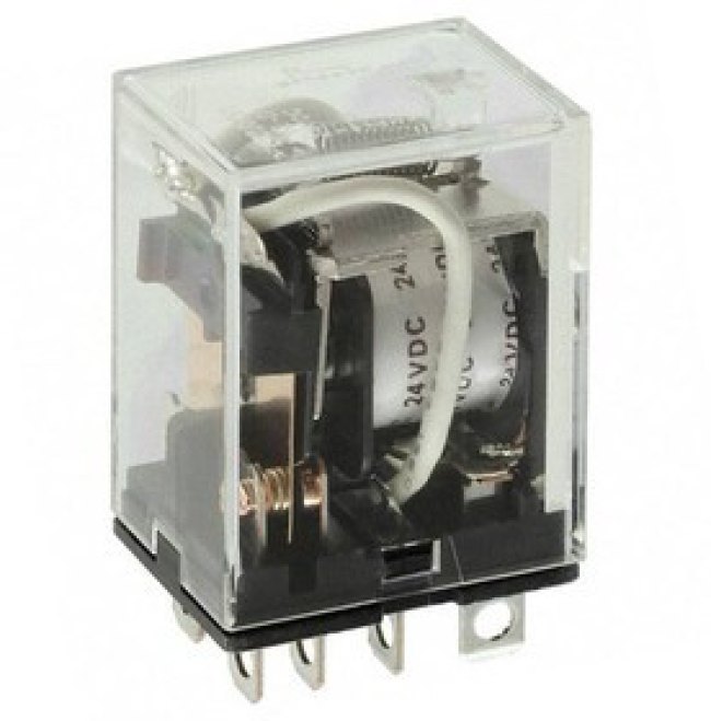 LY2-D-DC24, General Purpose Relays GP RELAY 24VDC DPDT 36.90 mA LY2-D-DC24, General Purpose Relays GP RELAY 24VDC DPDT 36.90 mA