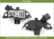 TT31338, Реле напряжения генератора