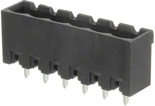 1740291, Pluggable Terminal Blocks 6 Pos 5.08mm pitch Through Hole Header