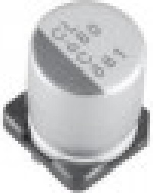 PCL0J182MCL1GS, CAP, 1800UF, 6.3V, ALU ELEC, POLYMER/SMD