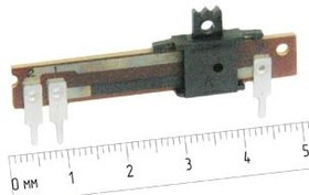 Резистор переменный движковый 100к\\\\YSV-202N; №4509 РПдвиж 100к\\\\YSV-202N\