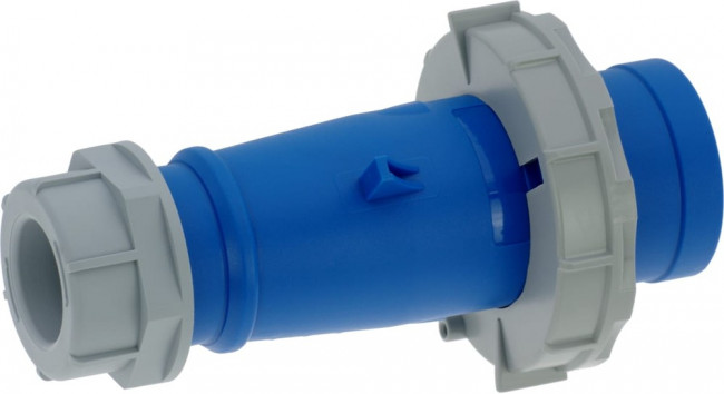 Кабельная вилка 32A/230V/1P+N+E/IP67 CA290 Кабельная вилка 32A/230V/1P+N+E/IP67 CA290