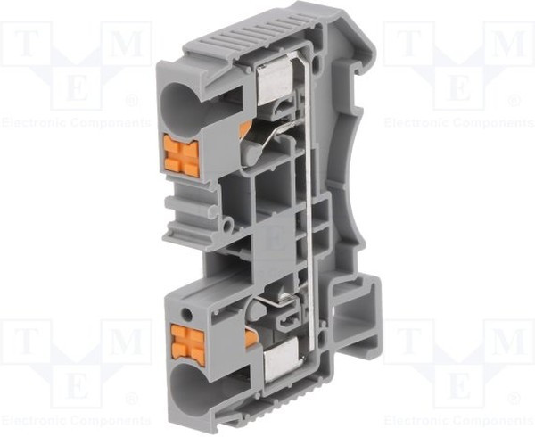 DS6-01P-11-00A(H), на DIN рейку, нажимной 0.5-10 mm² / DS6-01P-11-00A(H)