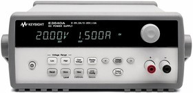 E3640A, Источник питания 8 В/3 А или 20 В/1,5 А (Госреестр РФ)
