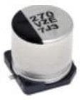 EEHZA1V270V, Конденсатор: гибридный, 27мкФ, 35ВDC, ESR: 60мОм, ZA, SMD, ±20% EEHZA1V270V, Конденсатор: гибридный, 27мкФ, 35ВDC, ESR: 60мОм, ZA, SMD, ±20%