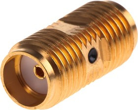 31_SMA-50-0-1/111_NE, Straight 50 RF Adapter SMA Socket to SMA Socket 18GHz 31_SMA-50-0-1/111_NE, Straight 50 RF Adapter SMA Socket to SMA Socket 18GHz