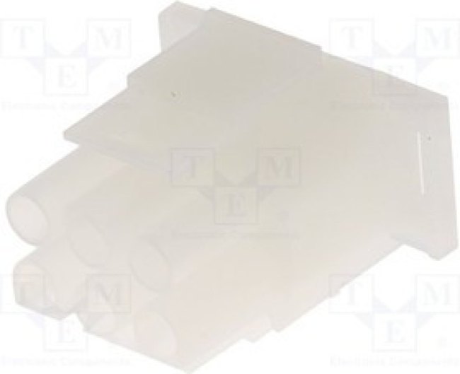 NLSW-2X3, Вилка, провод-провод, "папа" / "мама", NLS, 6,35мм, PIN: 6, UL94V-2