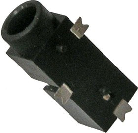 CKX3-3.5-26 гнездо на плату, Разъём аудио CKX3-3.5-26, гнездо на плату