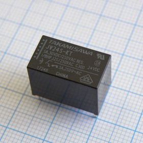 JV-24S-KT, Реле 3зам. 24VDC, 5A/250VAC