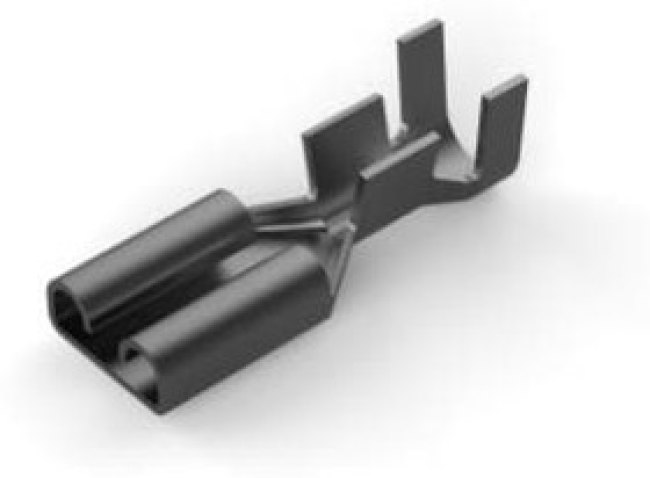 63556-2, Terminals RCPT 187 FASTON
