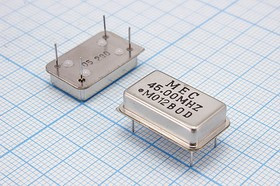 Кварцевый генератор 45МГц, 5В, HCMOS/TTL в корпусе FULL=DIL14, гк 45000 \\FULL\T/CM\5В\MO-12B\MEC