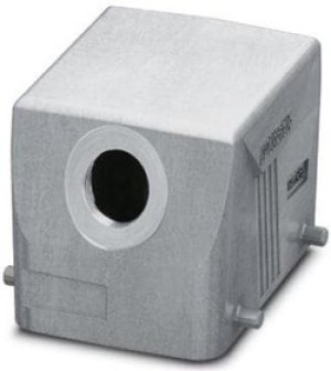 1424402, Heavy Duty Power Connectors HC-STA-D50-HLFD-1ST M25-EL-AL Plug Slv