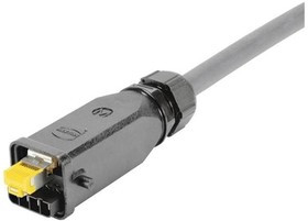 09451251760, Modular Connectors / Ethernet Connectors RJI HAN3A RJ45 HYBRID 10G PLUG PLAS 09451251760, Modular Connectors / Ethernet Connectors RJI HAN3A RJ45 HYBRID 10G PLUG PLAS