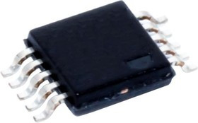 LM5067MM-2/NOPB, Негативный контроллер горячей замены, -80В до -9В питание, VSSOP-10