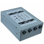 FN 356-16-06, Power Line Filter General Purpose 0Hz to 60Hz 16A 440VAC Busbar Flange Mount