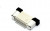 Разъем FPC Half Coverage Top Contact 0.5K-BS-10PWB 10 pin высота 2мм шаг 0,5мм