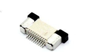 Разъем FPC Half Coverage Top Contact 0.5K-BS-10PWB 10 pin высота 2мм шаг 0,5мм