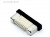 Разъем FPC Half Coverage Top Contact 0.5K-BS-10PWB 10 pin высота 2мм шаг 0,5мм