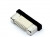 Разъем FPC Half Coverage Top Contact 0.5K-BS-10PWB 10 pin высота 2мм шаг 0,5мм