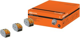 Соединительная клемма СК-412 (2,5мм2) TDM