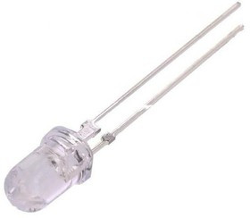 OSI3NA5111Y, ИК-передатчик, 5мм, прозрачная, 60мВт, 15°, -p макс: 850нм, THT