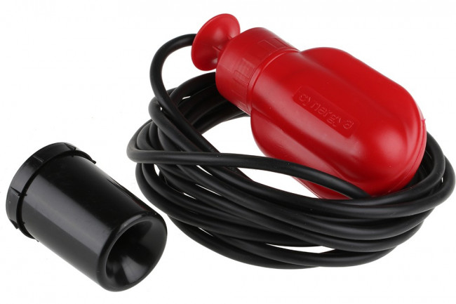 MS20A, Cynergy3 MS Series Cable Mount HDPE Float Switch, Float, 5m Cable, SPNO, 250V ac Max, 24V dc Max MS20A, Cynergy3 MS Series Cable Mount HDPE Float Switch, Float, 5m Cable, SPNO, 250V ac Max, 24V dc Max