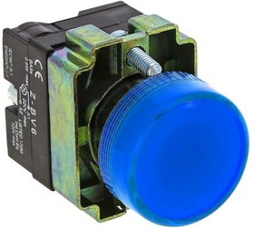 Сигнальная лампа BV66, синяя 24В PROxima xb2-bv66-24