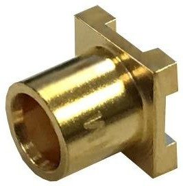 133-9711-201, RF Connectors / Coaxial Connectors NON MAG JACK ASSY